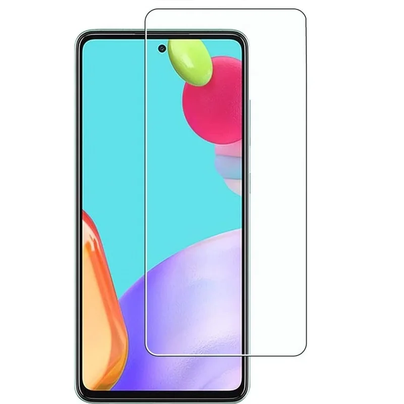 3ชิ้นกระจกนิรภัยสำหรับซัมซุงกาแล็คซี่ A54 A34 A14 A24 A04 A04S อิเล็กทรอนิกส์ A13 A23 4G A53 A33 A73ป้องกันหน้าจอ5G A15 A25 A05S A35