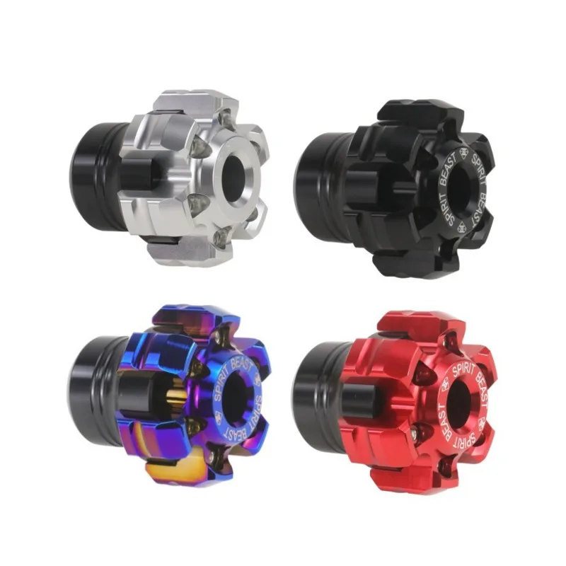 Motorcycle Axle Cover Front Fork Slider Resistance Cup Universal For Axle Diameter Less Than 15mm