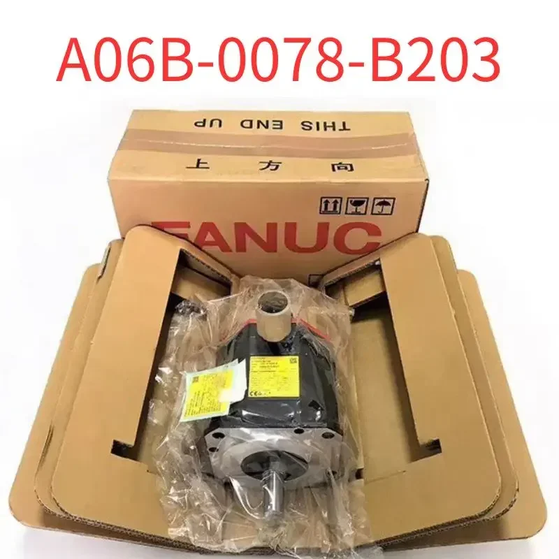 

Совершенно новый оригинальный серводвигатель A06B-0078-B203