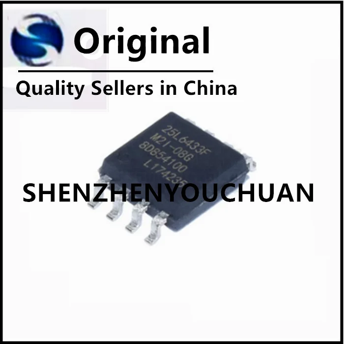 (1-100piece)MX25L6433FM2I-08G 25L6433F   SOP-8  IC Chipset New Original