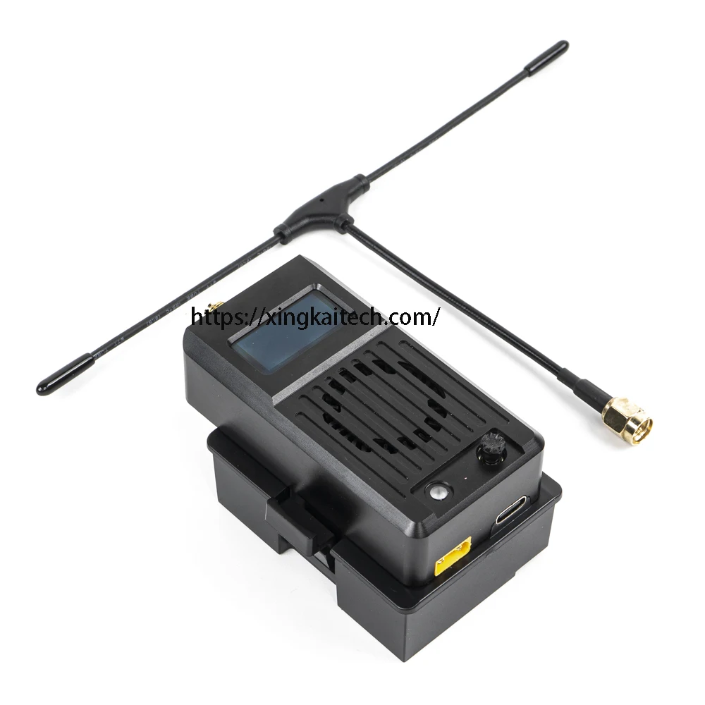 Modulo Elrs TX Ricevitore 300Mhz 2.5W TX LR1121 con antenna veloce compatibile con controllo di volo Betafpv Controllo RC Radiomaster