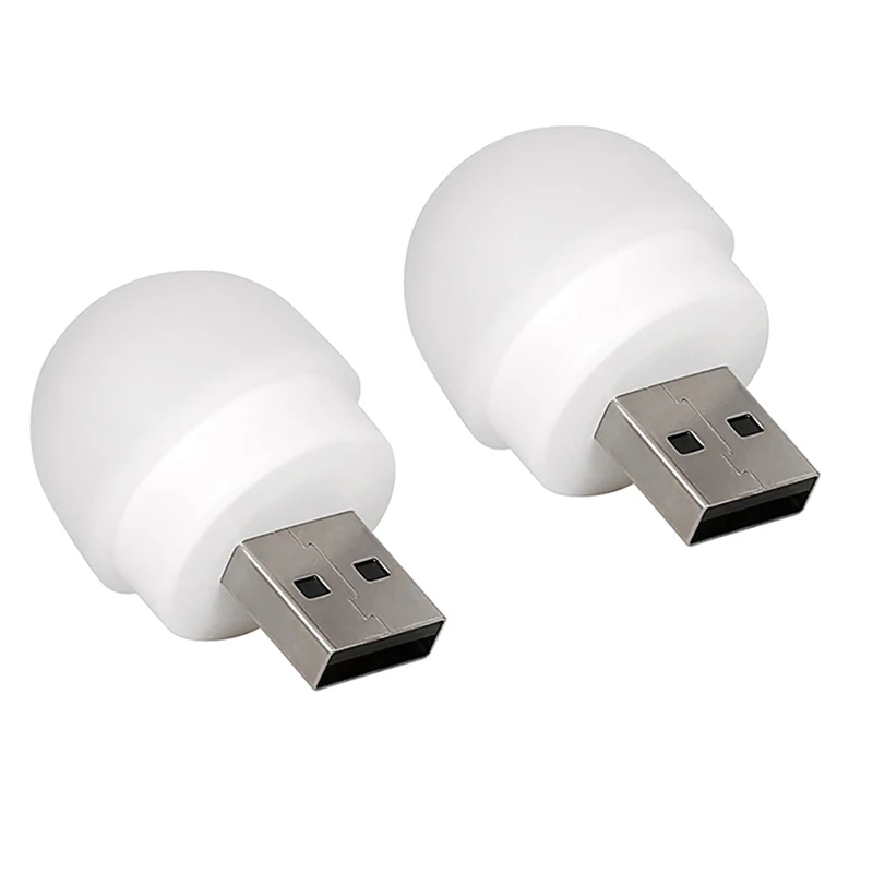 Bombillas Led USB para libros, miniluz nocturna para mesa de ojos, lámpara de escritorio, linterna para banco de energía, portátil, lectura, Camping