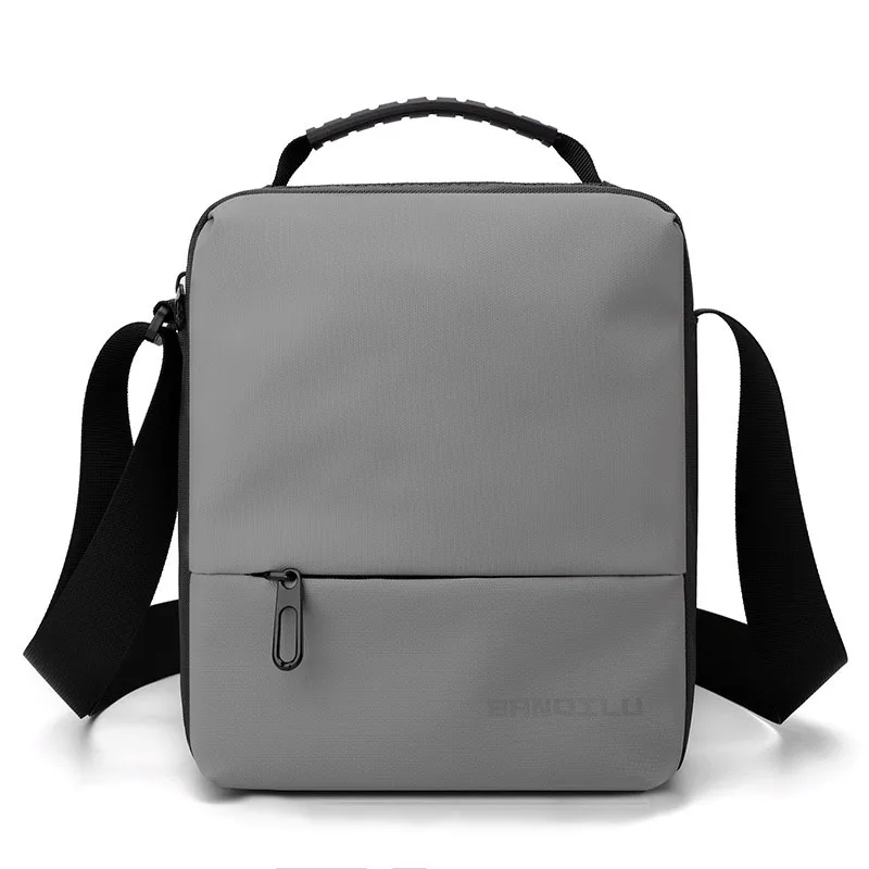 

Men's Simple Chest Bag Water-Resistant Crossbody Shoulder Bags Casual Sling Bag with Horizontal Design for Business & Travel