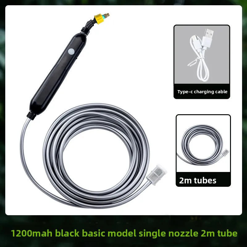 Gardening Electric Sprayer with 3 Nozzles, Agricultural & Disinfection Spray Kettle