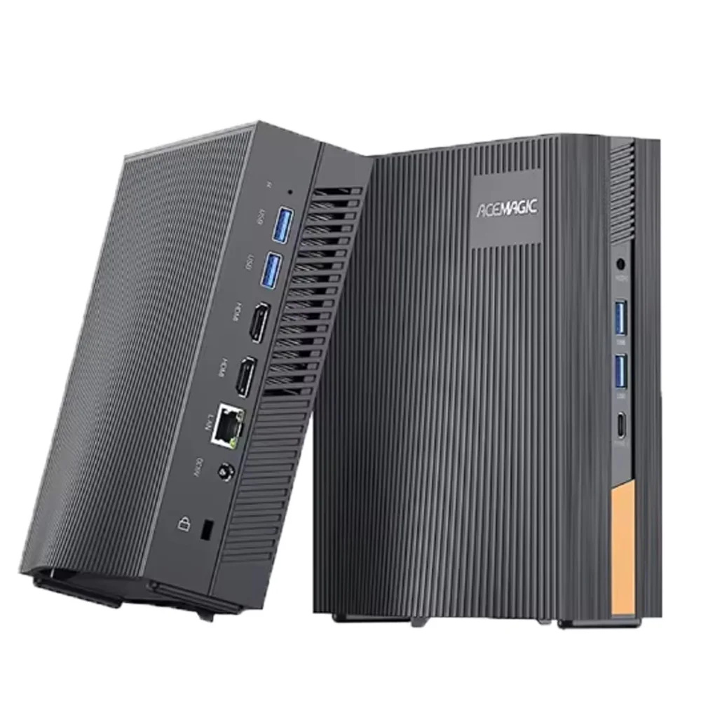 AD15 Mini PC Intel i5-11500B 16GB DDR4 512GB/1TB SSD 65W TDP 4K Triple Display WiFi6 BT5.2 Mini Gaming Computers