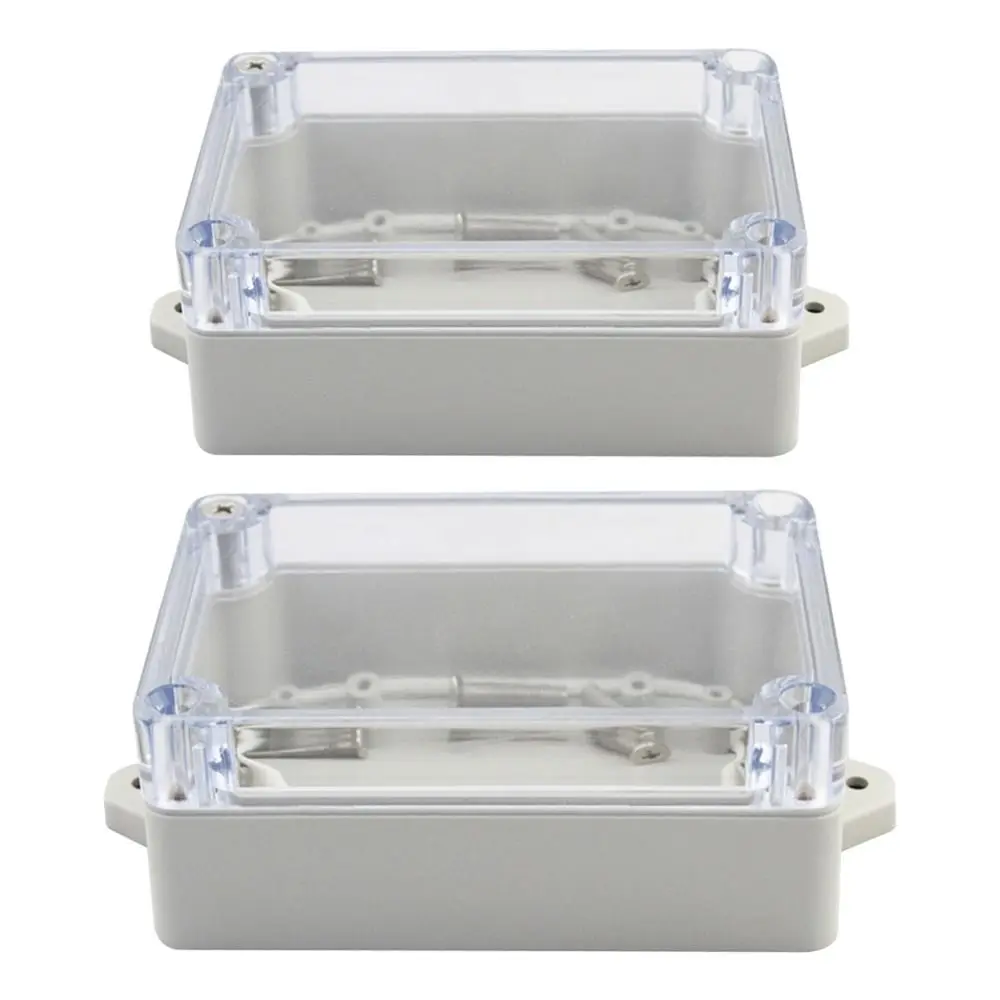 40*68*100mm Electronic Enclosure Electrical Project Boxes Instrument Housing Case Plastic Junction Box Outdoor Accessories