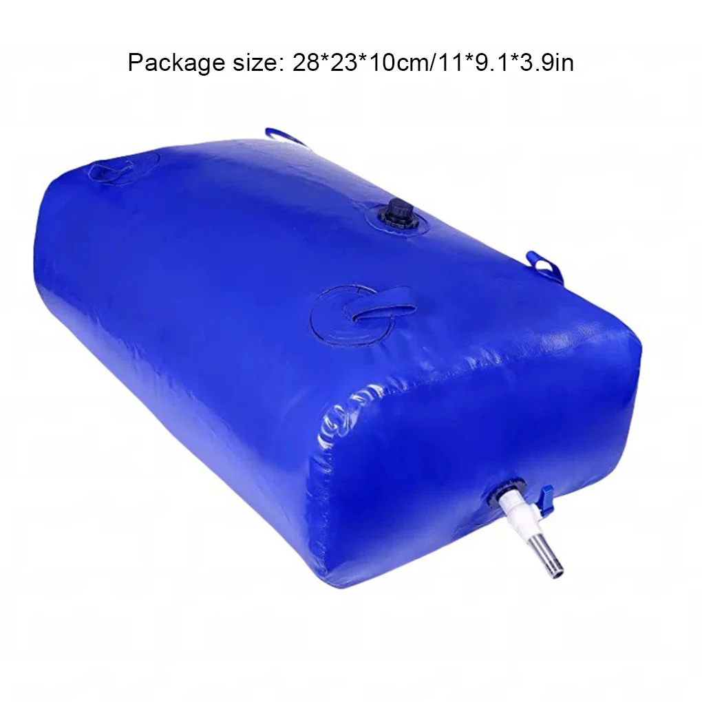 

Water Storage Containers Foldable Portable Tank Large Capacity Water Bag Drought Resistance Water Storage Containers 240L 110L