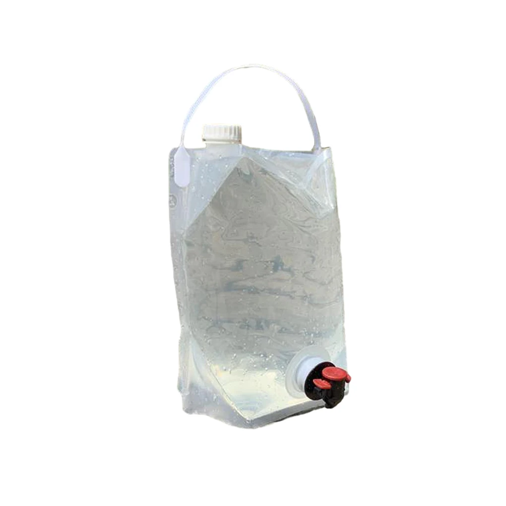 

5.5L Outdoor Drinking Water Container with Spigot Jug for Camping Washing