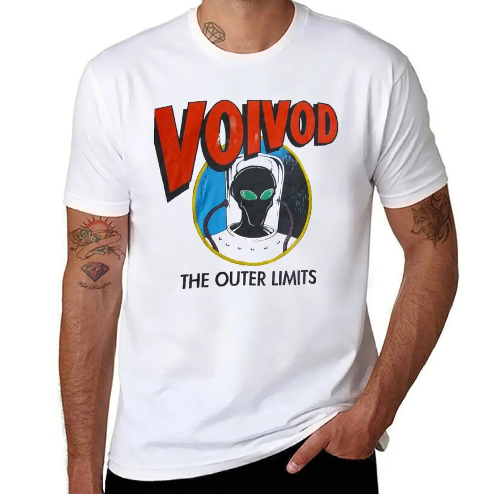 

T-Shirt shirts man casual t shirt Voivod man graphic For for t man Fans t shirt