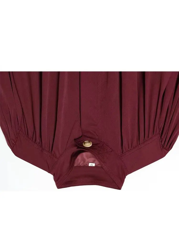 

HH женская модная осенняя куртка с высоким воротником и длинными рукавами, однорядные пуговицы, плиссированная декоративная куртка, женское повседневное облегающее пальто