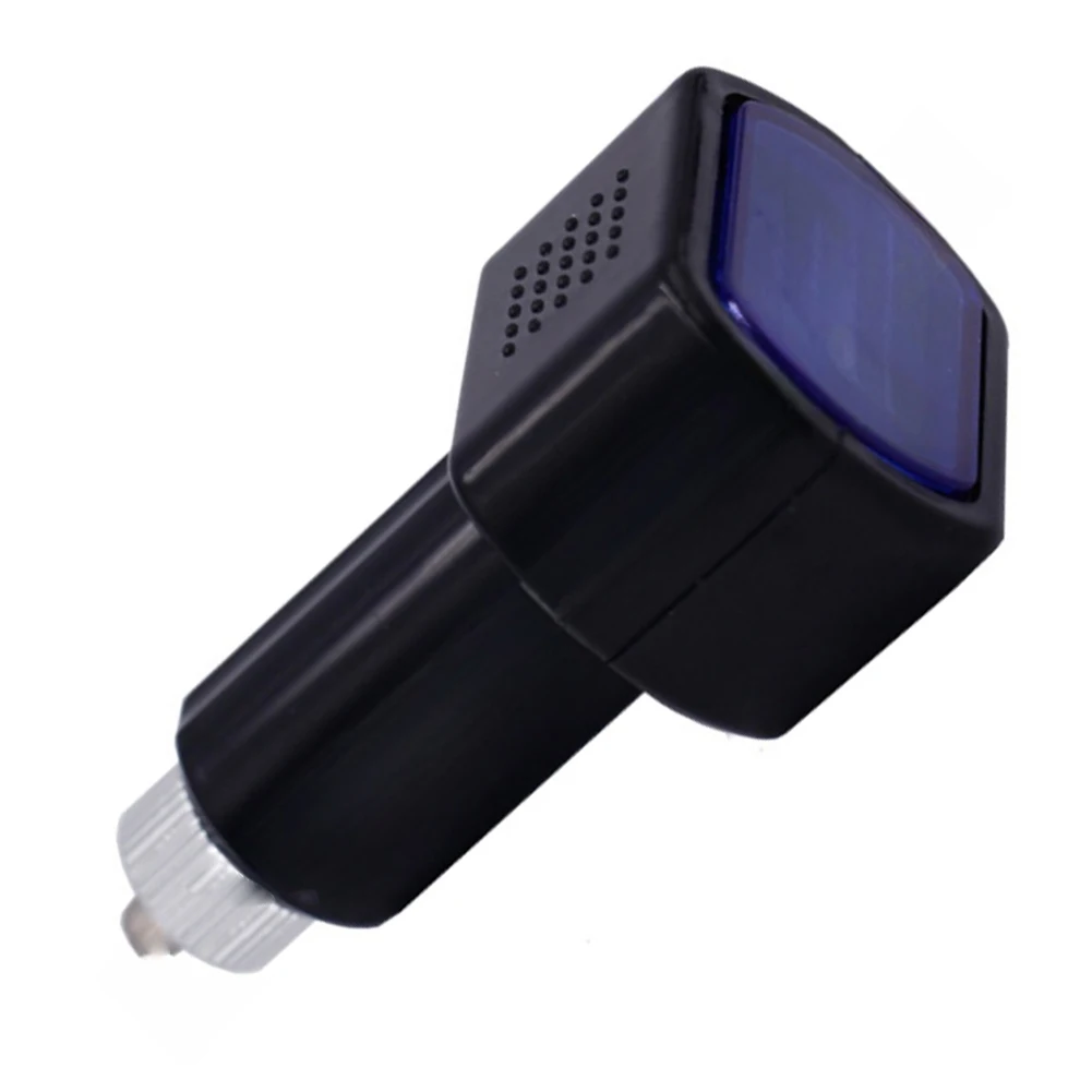 LED Display Voltmeter For Car Voltmeter LED Display Meter As Shown Vehicle Voltmeter ABS Material Plug-in Installation