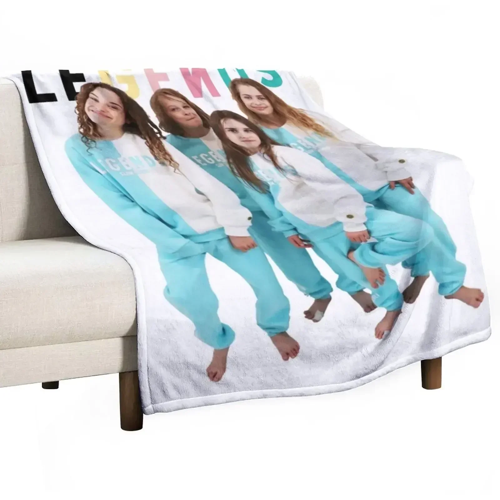 Norris Nuts Legends Throw Blanket Luxury St Blankets For Sofas Blankets