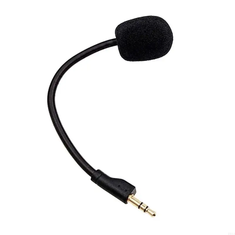 R91A Game Mic Replacement for G / X Wireless Gaming Headset, 3.5mm Microphone Boom with Foam Cover