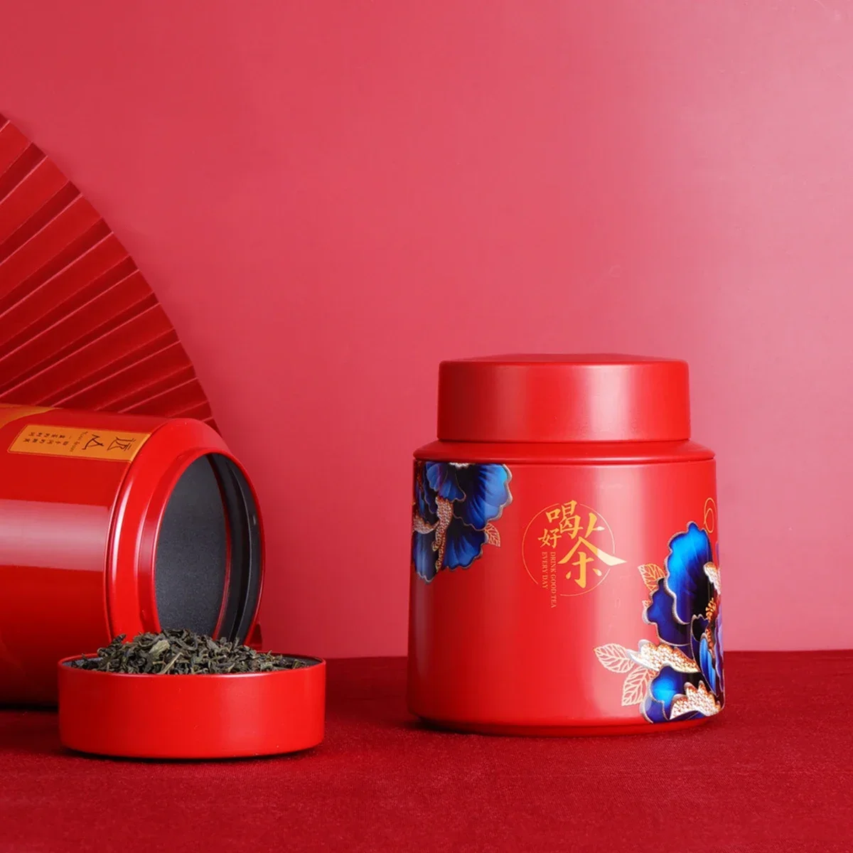 

Большой емкости металлический Чай герметичный ящик для хранения складная коробка для одежды Универсальный Чай банок