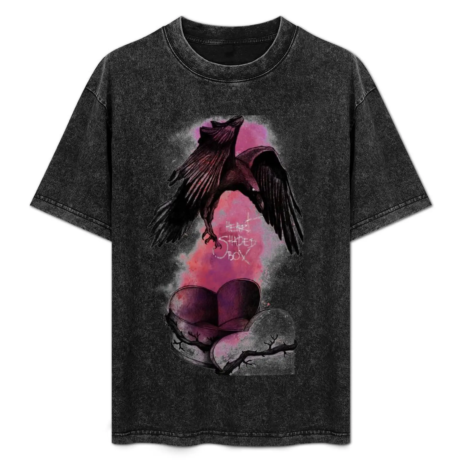 

Heart Shaped Box T-Shirt Basic Tee Shirt for Everyday Outfit