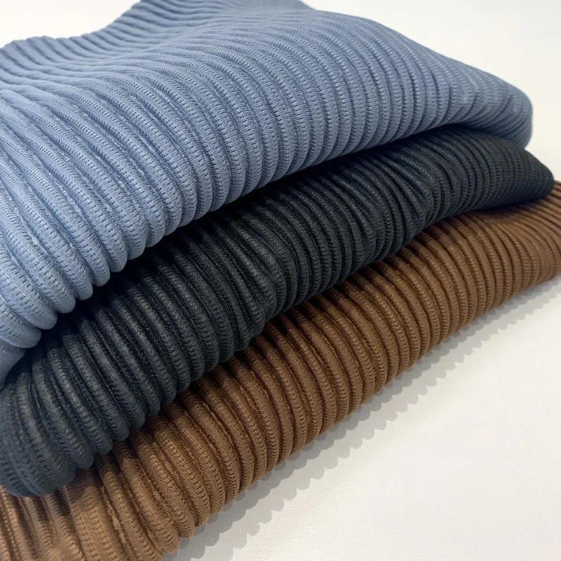 Miyake مطوي مستقيم الساق السراويل للنساء ، فضفاض و أحادية اللون ، Pants غير رسمية ، الراقية و المألوف ، الكورية #4