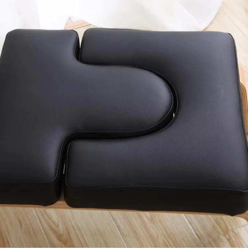 

Стул для йоги, подставка для рук, скамейка для дома и спортзала, инверсионный стул с деревянными и полиуретановыми ковриками