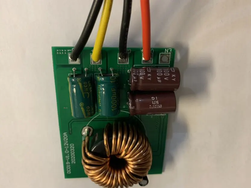 eg1163広電圧入力高効率同期整流非絶縁dc-dc12v-20aソリューションに基づく