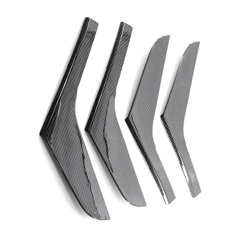 

Carbon Style Set Of Interior Door Trim For Pull Handle 5K4868039A 5K4868040A For VW Golf Mk6 2010-2013 Accessories