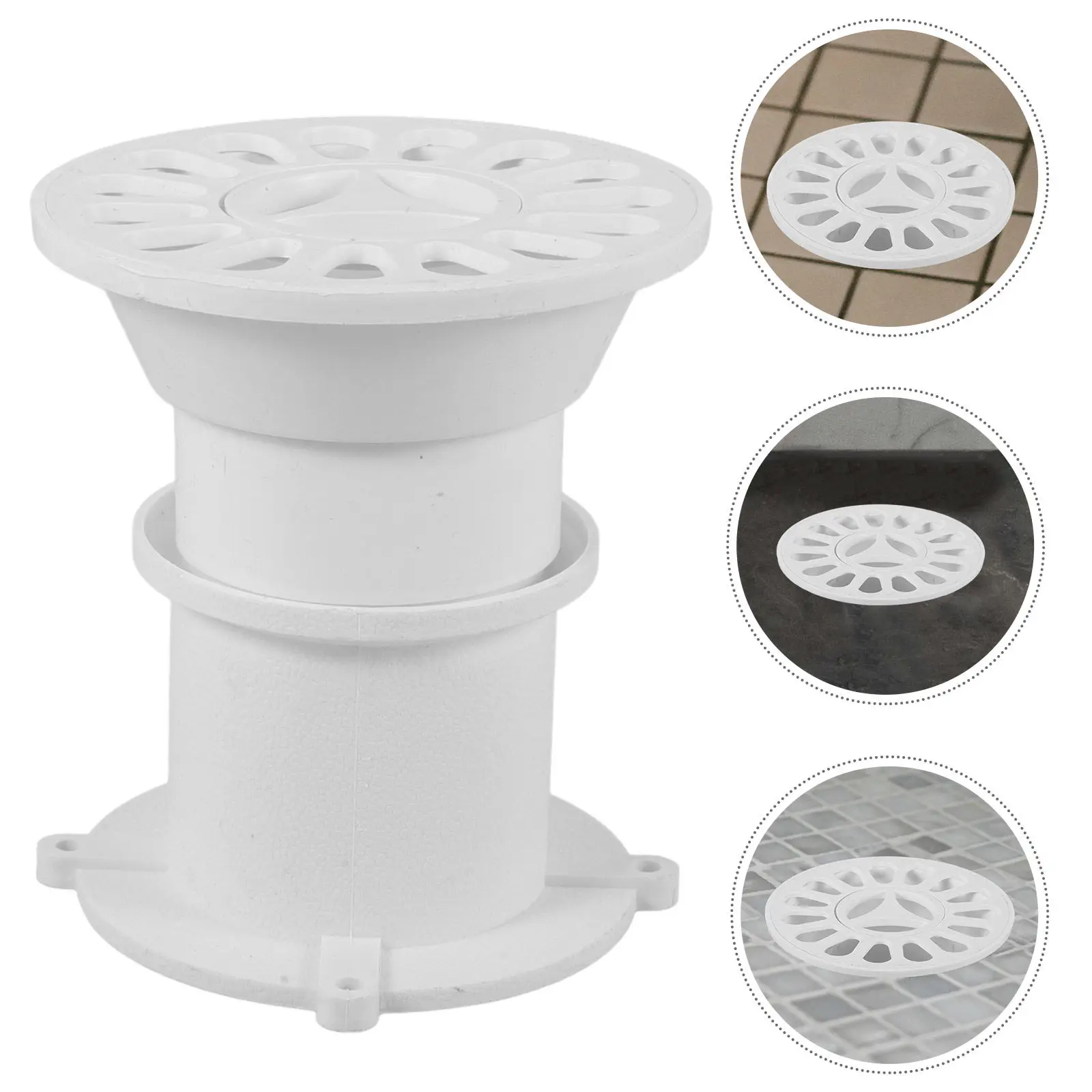 

Премиальная крышка для сливного трапа из ПВХ для балкона, защита от засоров, наружный дренажный фильтр для террасы, сада, двора, крыши, высокая пропускная способность