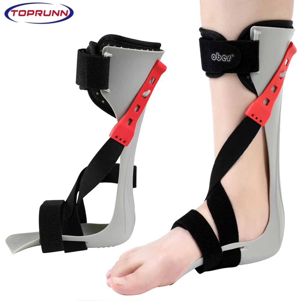 

AFO Drop Foot Support Splint Ankle Foot Orthosis Brace for Stroke Foot Drop Charcot Achilles Tendon Contracture Disease