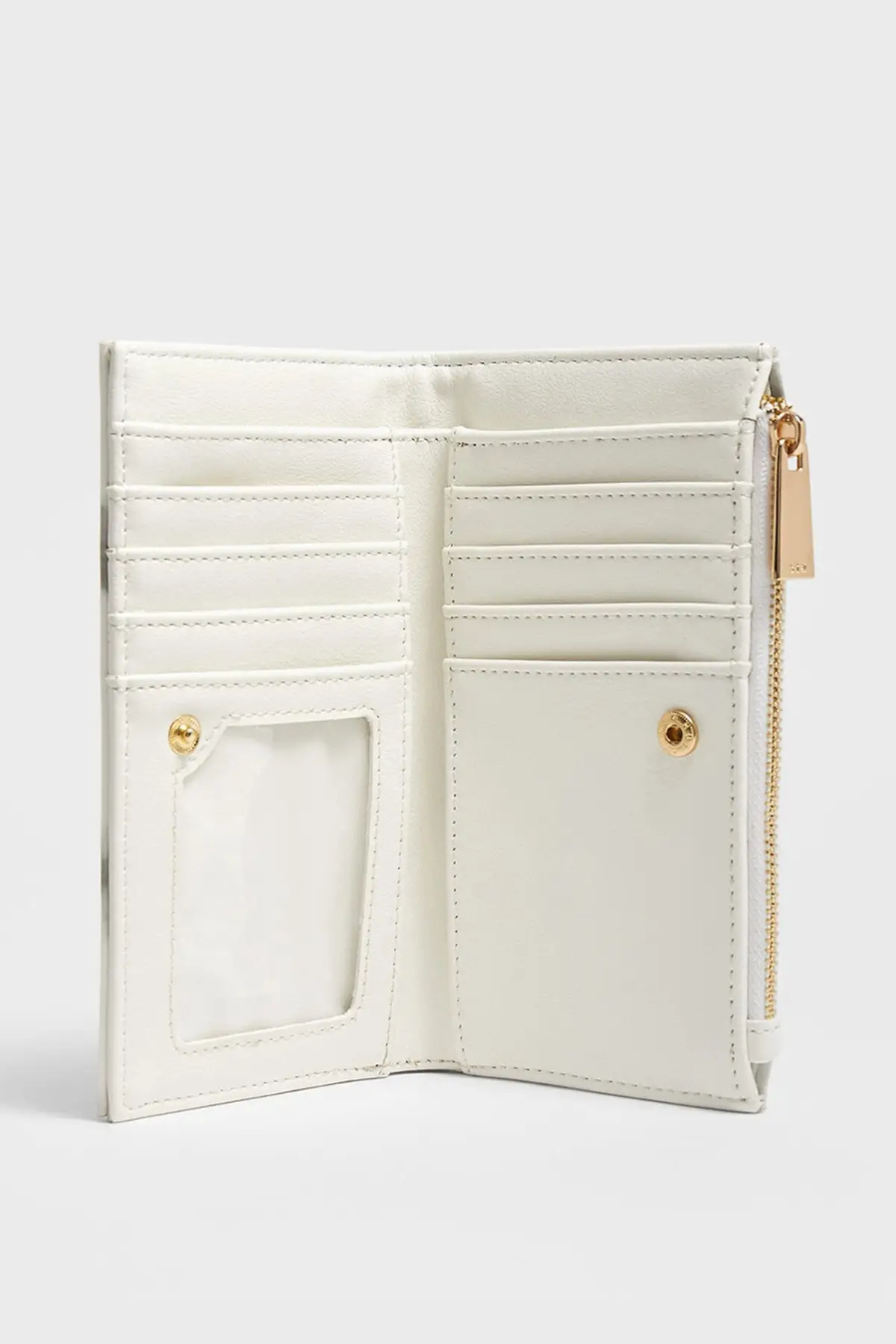 Design élégant pour Femme Portefeuille Blanc