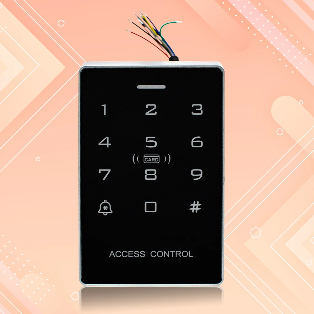 Access Control Machine 12000 users ID IC Dual-frequency Outdoor Access Controller Touch Door Opener System Waterproof IP67