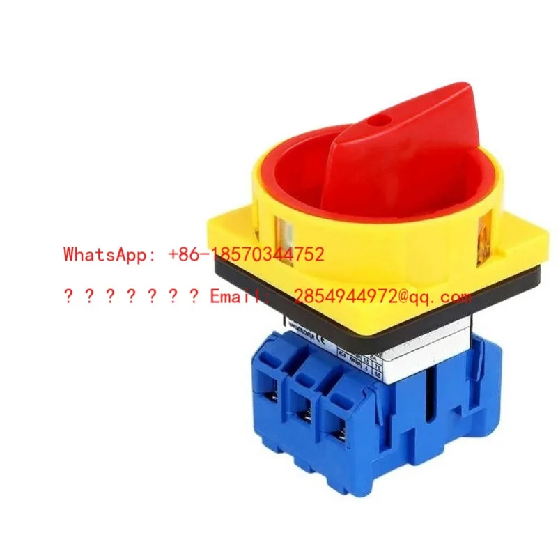 20.26     Million Energy Transfer Switch 25A30A40A60A Three-phase Load Power Supply Cut Off Rotation