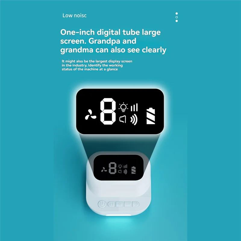 A30F-Gentle Suction Rechargeable Baby Nasal Aspirator, Electric Device For Newborns To Toddler, White