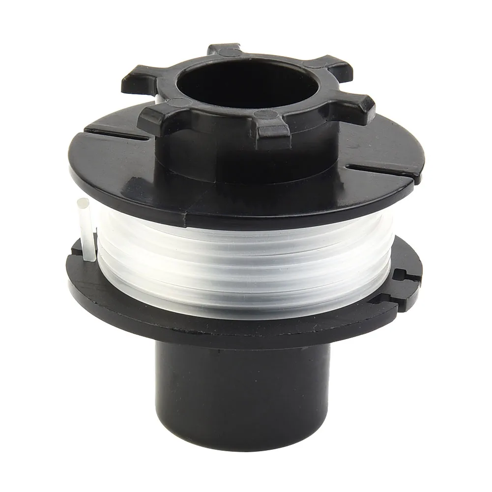 Premium Electric Trimmer Replacement Spool with 065 Inch x 10 Foot Line Compatible with Multiple Trimming Machines