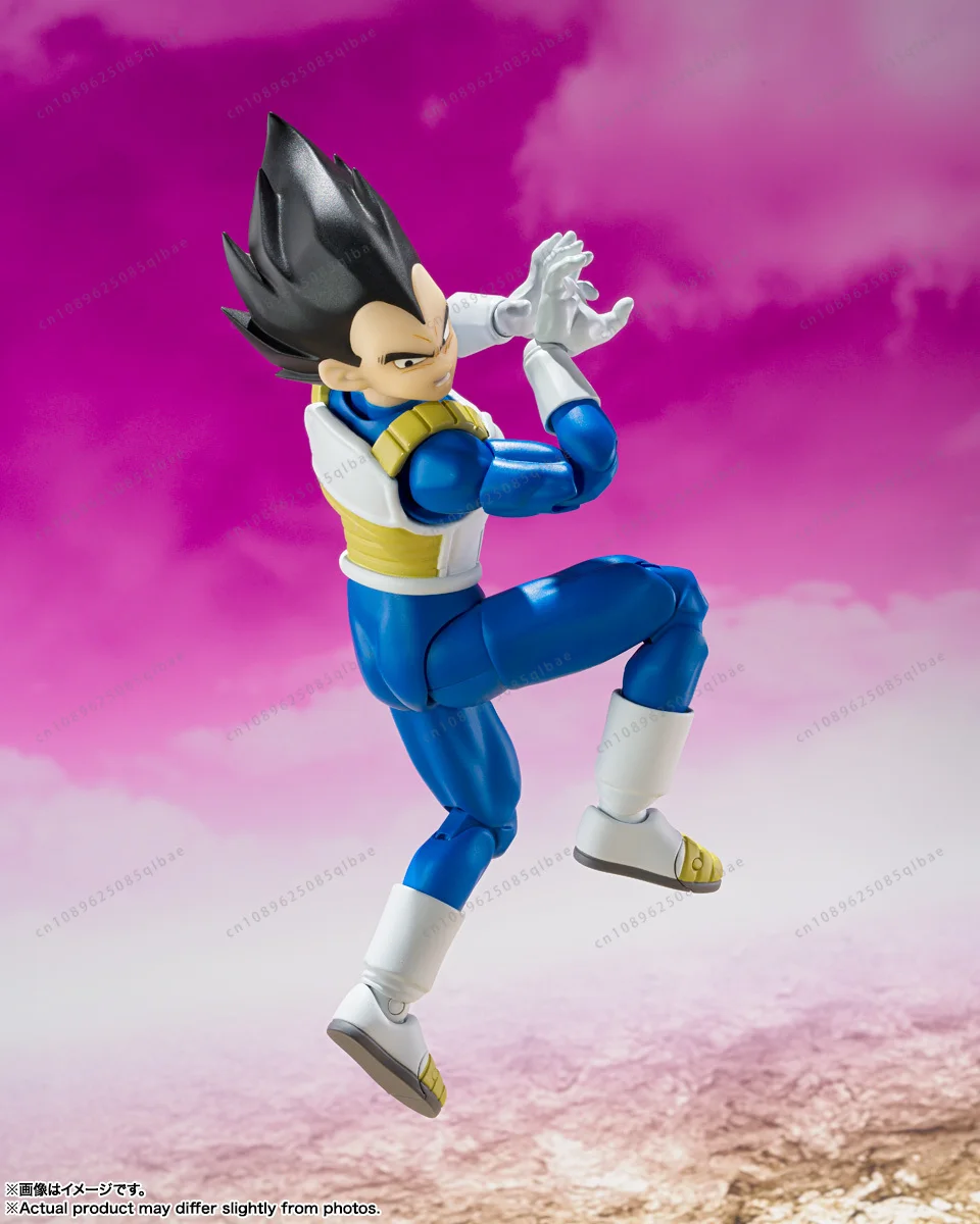 Pre-Sale 100% Original Bandai Sh Figuarts Shf Dragon Ball Daima Vegeta Tv New Anime Action Figures Collection