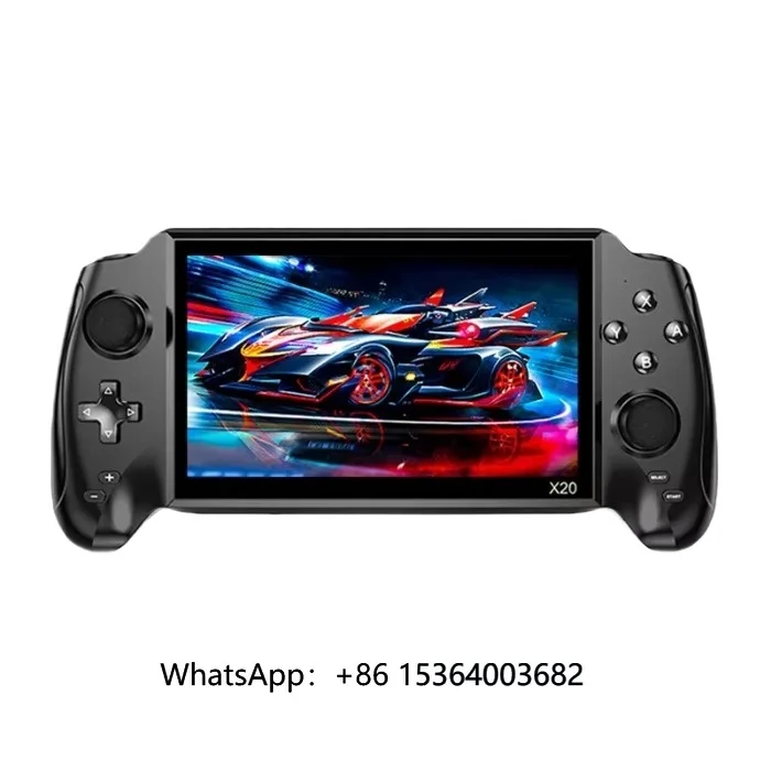 

TJXL-X20 Handheld Game Player 7 Inch Screen Portable Video Game Consoles Classic Retro Gaming Consoles