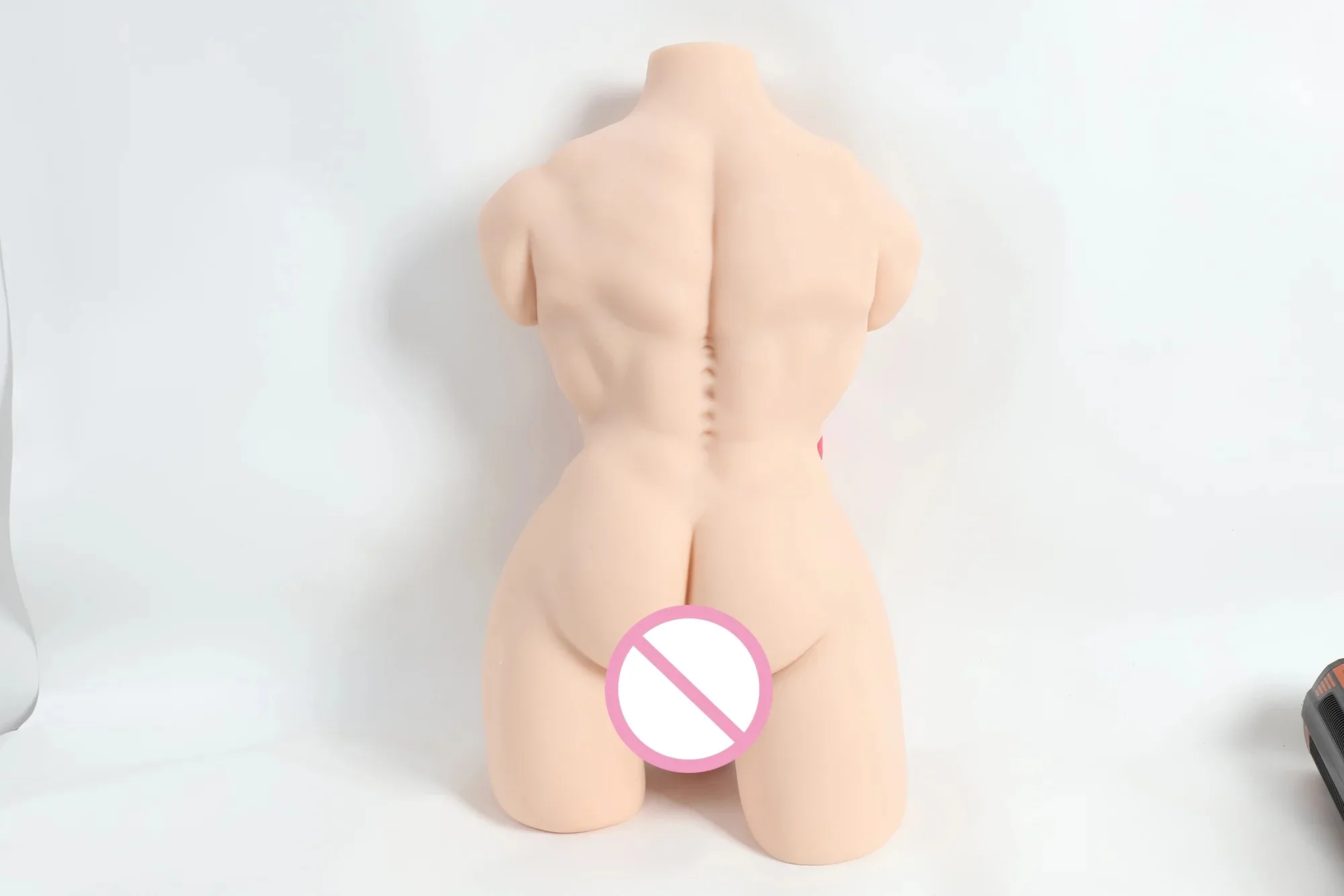 Boneca completa do sexo do silicone para mulheres, boneca do meio corpo do homem do músculo, masturbadores masculinos, brinquedos do sexo, 9kg