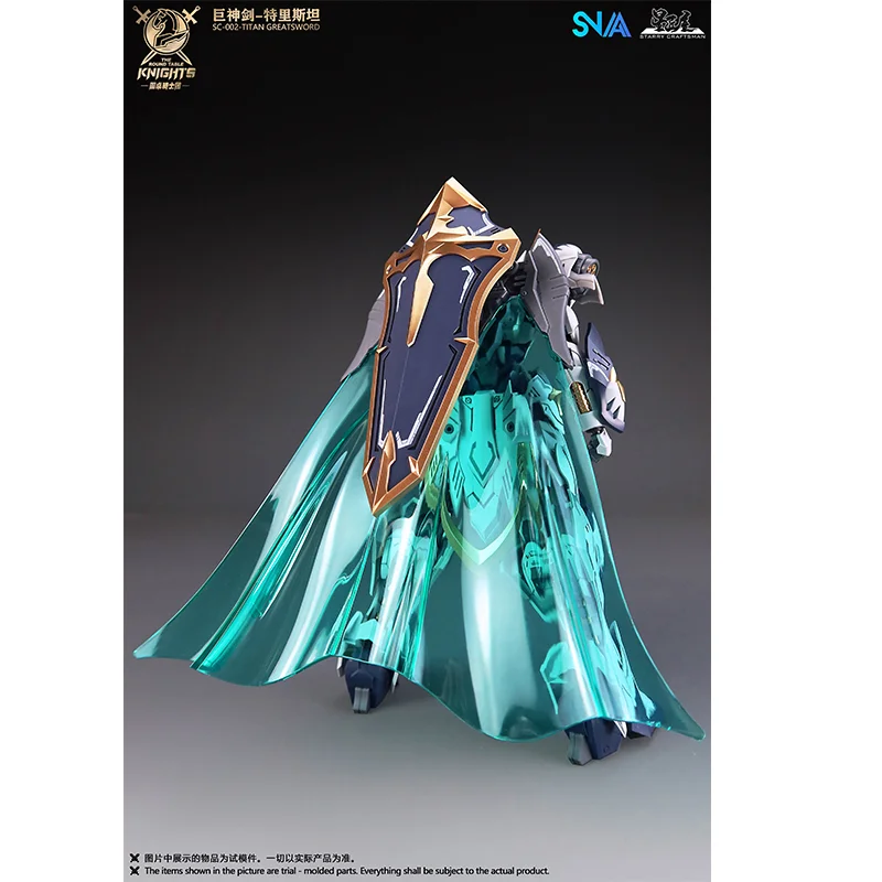 Original SNAA SC-002-Titan Greatsword 1/144 The Round Table