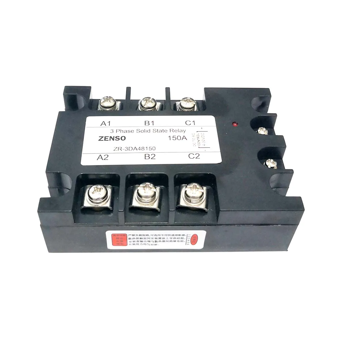 WGZX 3 PHASE SOLID STATE RELAY JGX-3D48150 3D48100 ZR3DA -3 3 3