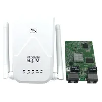 802.11b/g/n/ac Wireless Wifi Repeater 750 Mbps Mini Repetidor Wifi Signal Amplifier EU/US 2.4G+5.8G Wifi Extender 2*5dBi Antenna