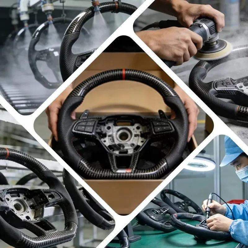 For  Easy Installation Steering Wheel G63 C63 C190 W117 W166 W177 S500 W205 W213 W212 W216 W217 W218