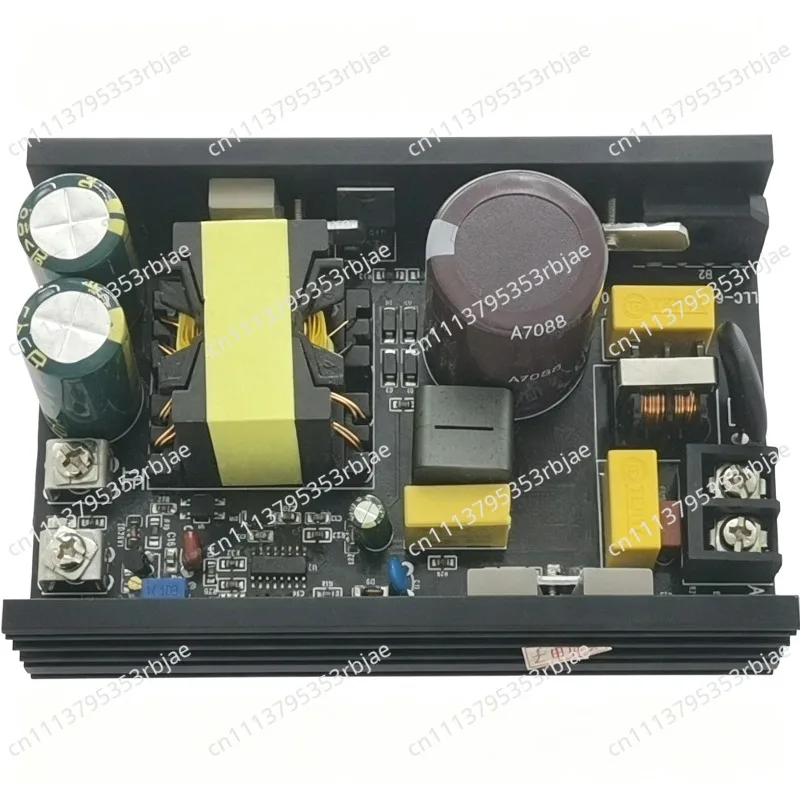 600W Quasi-Resonant Switching Power Supply DC 24V 36V 48V 60V 72V 96V for Class D Audio Amplifier LED Driver Single Output