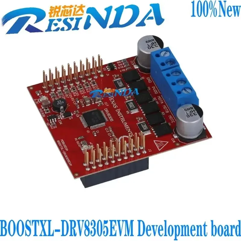 

Spot BOOSTXL-DRV8305EVM three-phase motor drive BoosterPack evaluation module