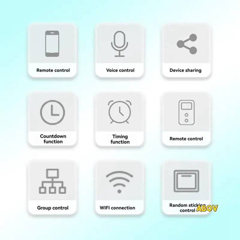 

10 шт. 16A Wi-Fi модуль умного переключателя домашние выключатели света 2-стороннее управление работает с Tuya Smart Life Alexa Google Home