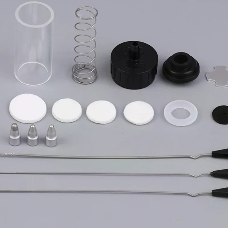 

Для деталей электрической распайки SS-331H: фильтр, адаптер трахеи, коврик, пружина, нагревательный сердечник