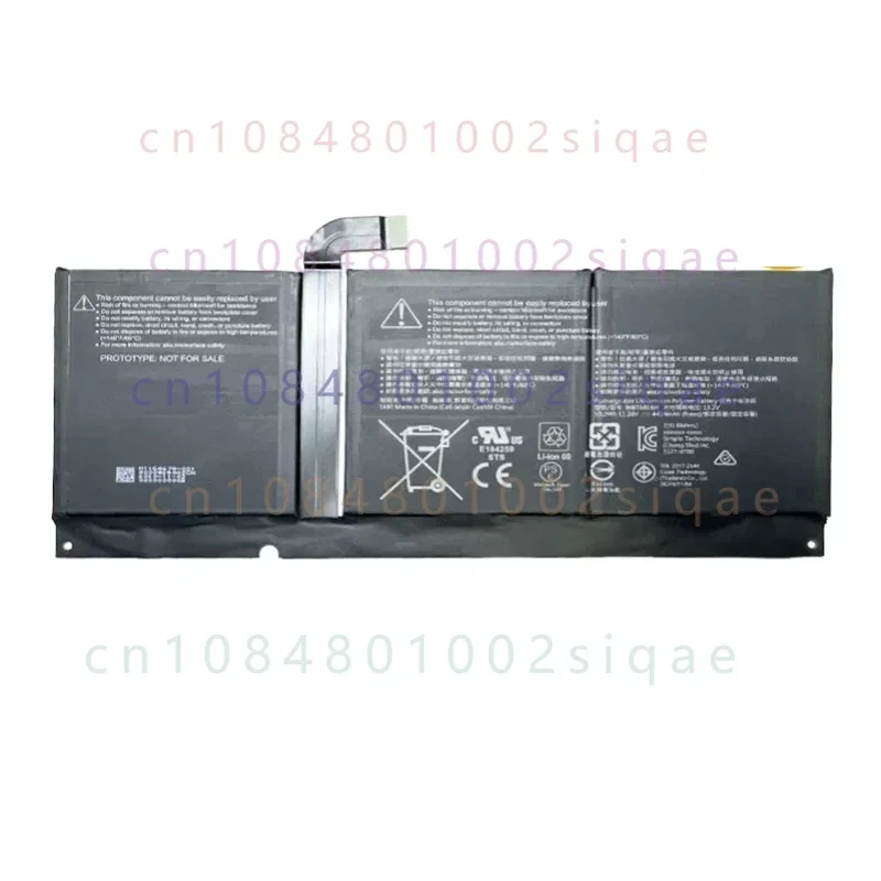 For surface pro4/3/5/7/8 tablet prox 1631/1724/1796 battery