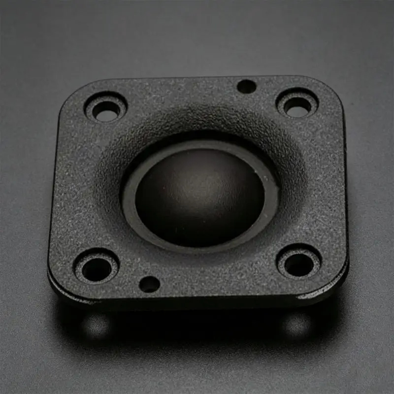 Haut-parleur Tweeter à dôme métallique, 6ohm, 10W, pour systèmes auditifs compatibles mise à niveau, réponse claire à