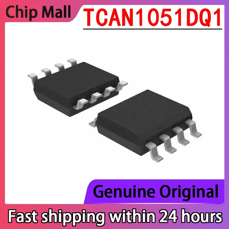 

1 шт. новый TCAN1051DQ1 упакованный SOP-8 автомобильный тип защита от неисправностей CAN трансивер оригинальный запас