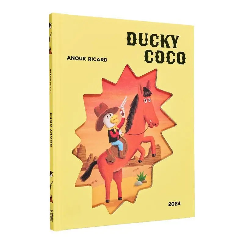

Ducky Coco Anouk Ricard Editions 2024 9782383870845 Book