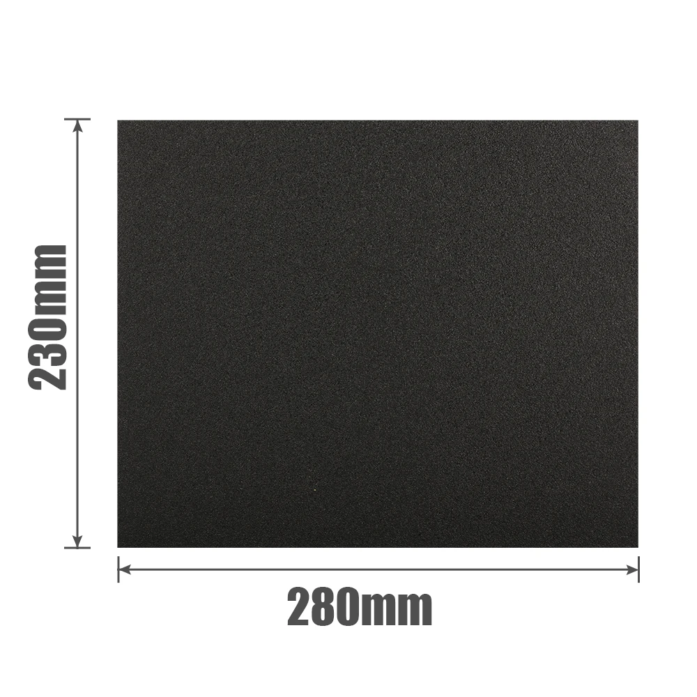 XCAN Sandpaper 9x11 inch(230x280mm) Wet Dry Waterproof Sanding Paper Grit 60-2000 Polish Sand Paper Sheet Abrasive Polish Tool