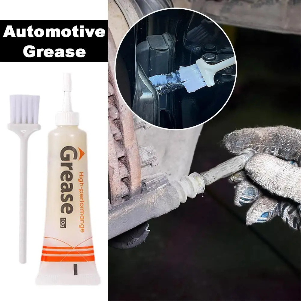 Car Sunroof Track Lubricating Grease Door Abnormal Kit Oil Gear Bearing Grease Noise Mechanical Maintenance Antirust Oil Wh A1J7