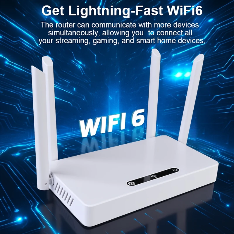 4 هوائيات قوية جيجابت راوتر نطاق واحد المنزل واي فاي الألياف النطاق العريض شبكة لاسلكية جيجابت ميناء راوتر للمنزل مكتب #2