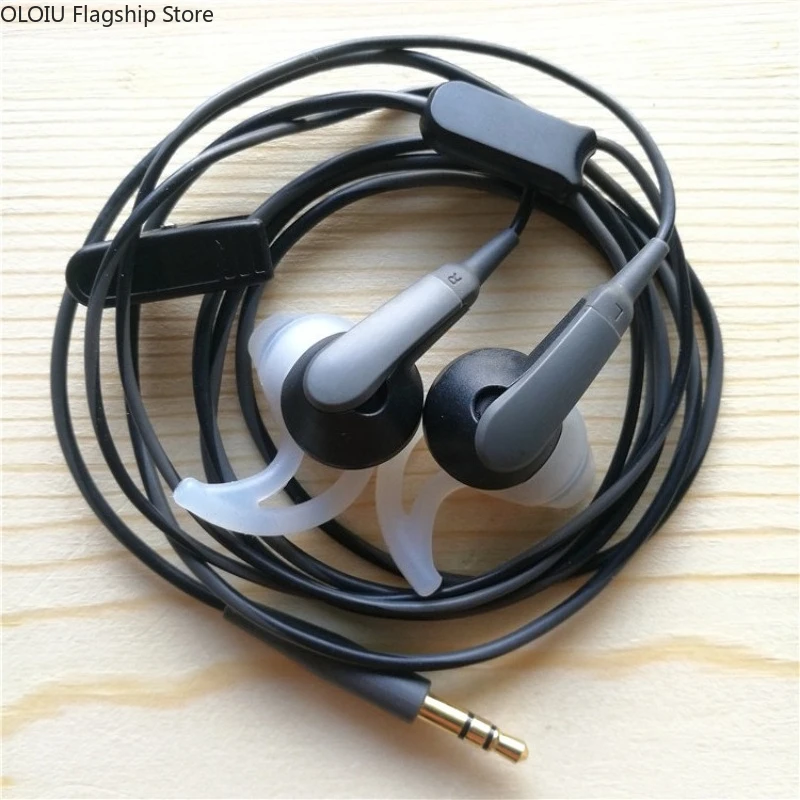 OLOIU Bose SoundSport용 인이어 헤드폰 3.5mm 잭 유선 헤드폰
