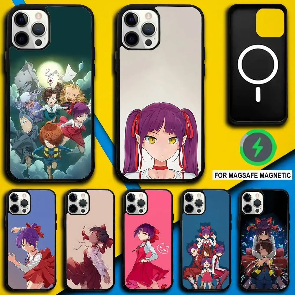 

G-Gegege No Kitaro Comics Phone Case For iPhone 17,16,15,14,13,12,11,Pro,Max,Plus,Mini,SE4,E Magnetic Magsafe Wireless Charging